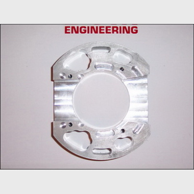 Ignition back plate 