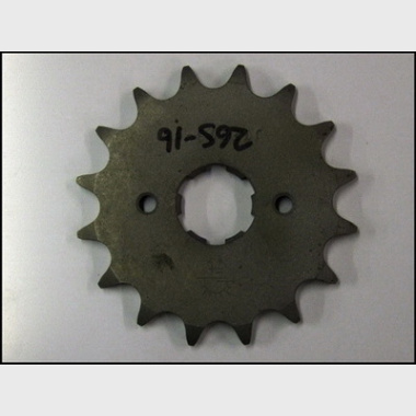 Honda CB250/350K4 18 Teeth front 520 gearbox sprocket - P/N FSP18TA