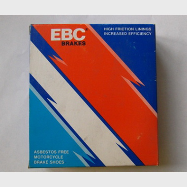 Honda CB450/500T EBC brakes / Rear Brake Shoes