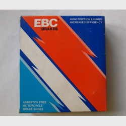 Honda CB500-4 EBC brakes / Rear Brake Shoes