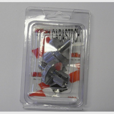 Cable Adjuster Std type chrome (pair)