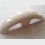 Classic Honda Racing front mudguard white fibre glass in white gel coat PN CHRFR2A