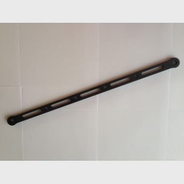 Rear Brake Torque Arm- long (44cm) Black