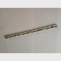 Rear Brake Torque Arm- short (37cm) Silver