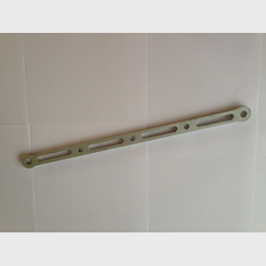 Rear Brake Torque Arm- short (37cm) Silver