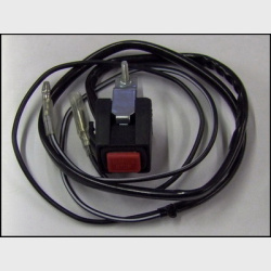 Ignition Push Button Kill Switch. Handle bar mounted. BUTKILLYZ