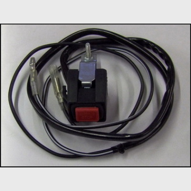 Ignition Push Button Kill Switch. Handle bar mounted. BUTKILLYZ