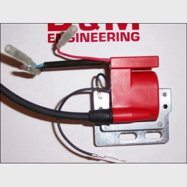 PVL Dual ignition coil to suit 4 cylinder ignition
