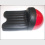 Classic Honda racing seat. Red Fibre glass -P/N CB350SEAT1A