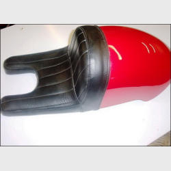 Honda CB750 race seat. Fibre glass seat base