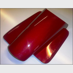 Honda racing rear splash guard. Fibre glass. Fits Honda - P/N CB350SG1A
