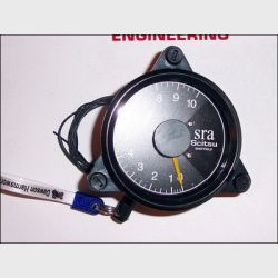 Scitsu rev counter 0-14000 dial.Comp with 180 deg twin.- P/N SCIT0-14N